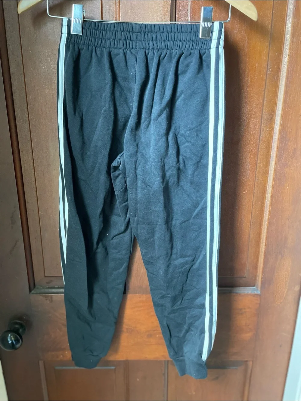 adidas boys medium 10-12 black sweatpants